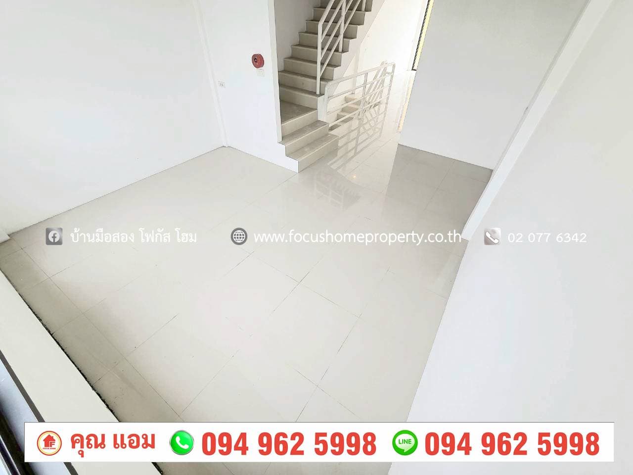 ขาย อาคารพาณิชย์ 4.5 ชั้น ติดถนนสวนผัก ตลิ่งชัน